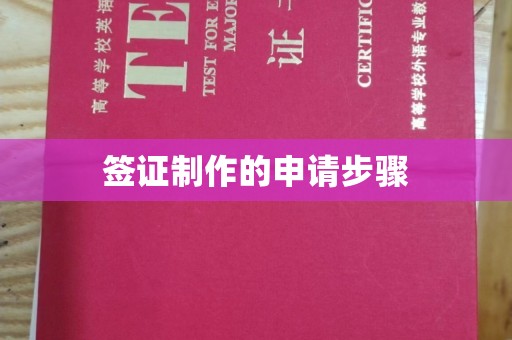舒兰签证制作的申请步骤